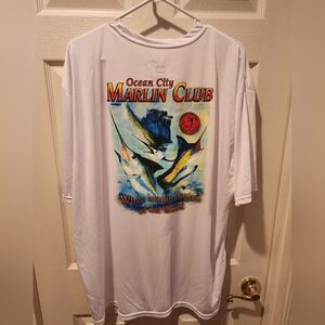 Men's Ocean City Marlin Club Short Sleeve T-shirt 2XL